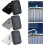 Pressure Ceiling Mount Shower Head, Easy Installation, ABS Material, Refreshing Shower Experience (Silver) 3