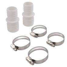 Schwimmbeckenschlauchadapter 32mm mit Klemme für Pangea Tech Ersatzteile