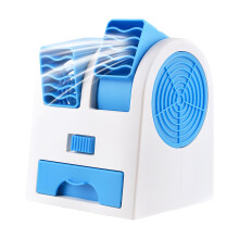 Fans For Dog Cages Dog Crate Fan USB Rechargeable Quiet Blower Travel Pet Cooler Blue Compatible With Dogs Cats Hamsters