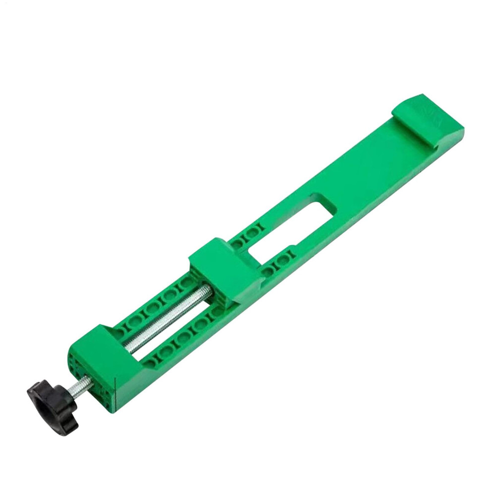 Track Saw Guide Rail Adjustable Portable Circular Saw Guide For Precision Cutting And Milling Green 9199774434348