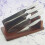 SelfSharpening Wooden Knife Storage Block for Kitchen Countertop Organization 4