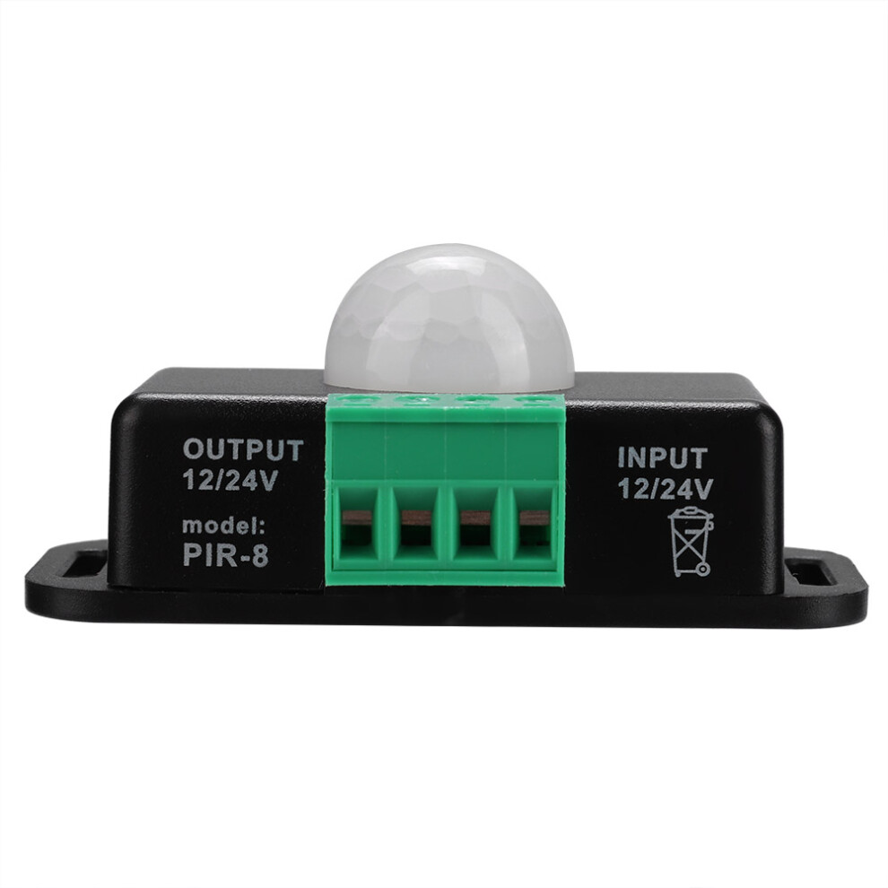 Pir Sensor For Led Strip Lighting, Body In Motion Detection With High And Stable Sensitivity, Reliable And Durable, Fast And Easy Installation For 9138057489767