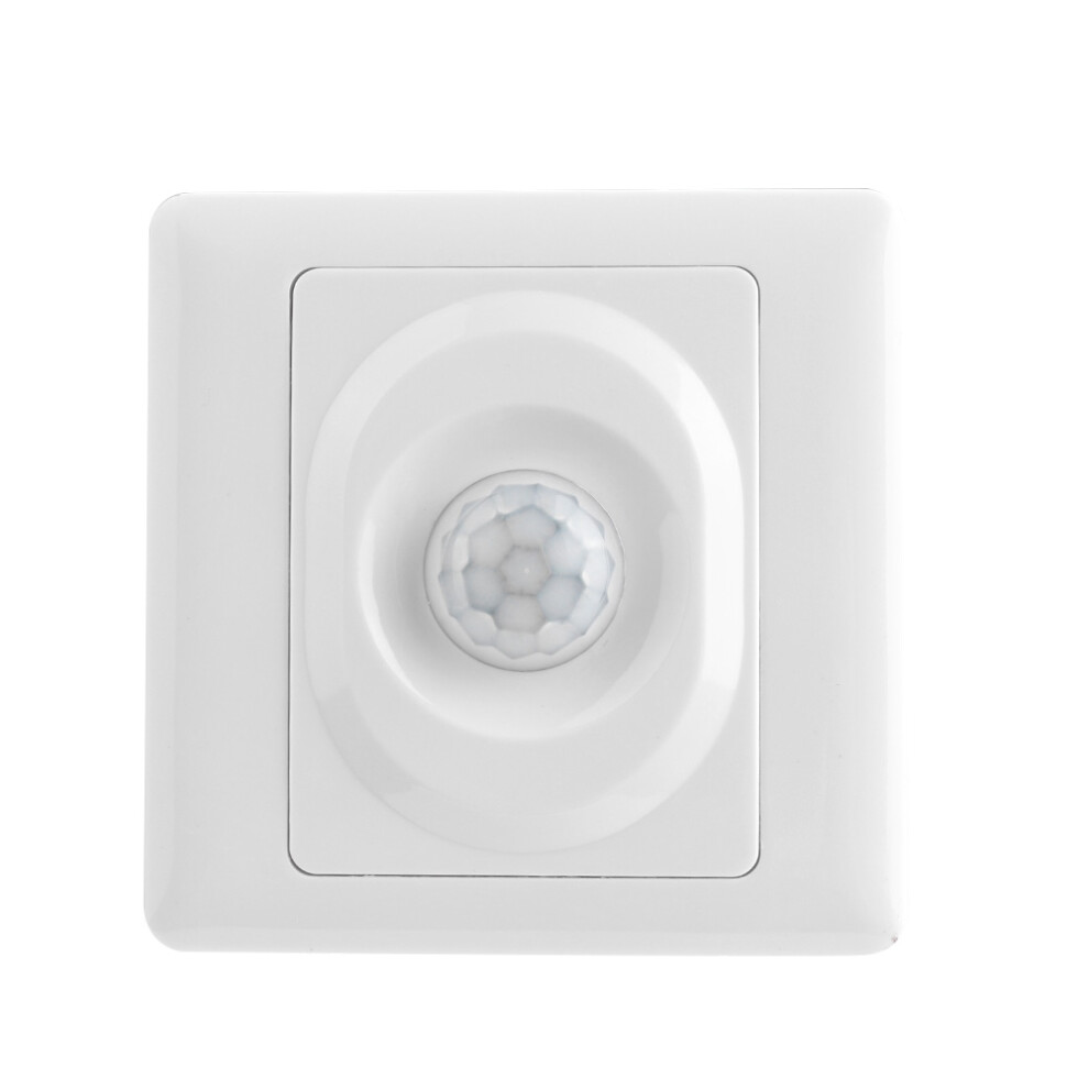 Motion Sensor Light Switch High Sensitively Human Body Infrared Energy Saving Reliable Automatic Day Night Identification Touch Switch No Wiring Neede 9301476202792
