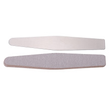 Elegante neglefile, dobbeltsidede neglebuffere til manicure og pedicure, professionelle salonværktøjer til akryl- og naturlige negle, rustfrit