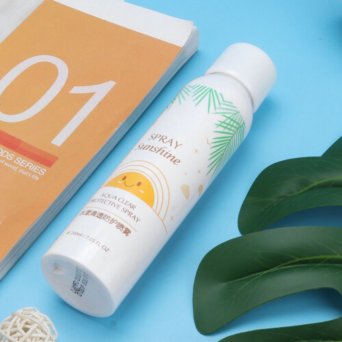 Φυσικά Συστατικά Αντηλιακό Λάδι SPF50 Ελαφρύ Ενυδατικό Σπρέι Λάμψης Ευρύ Φάσματος 2