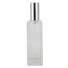 Refillable Cologne Sprayer, Fine Mist Atomizer Glass Bottle with Silver Cover for Aroma Therapy
