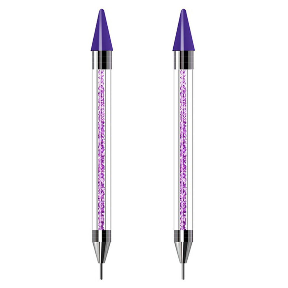Rhinestone Picker: Your Partner In Artistic Endeavors, Dual-ended Tool For Optimal Precision, Comfortable Grip Supports Extended Sessions, Non-corros