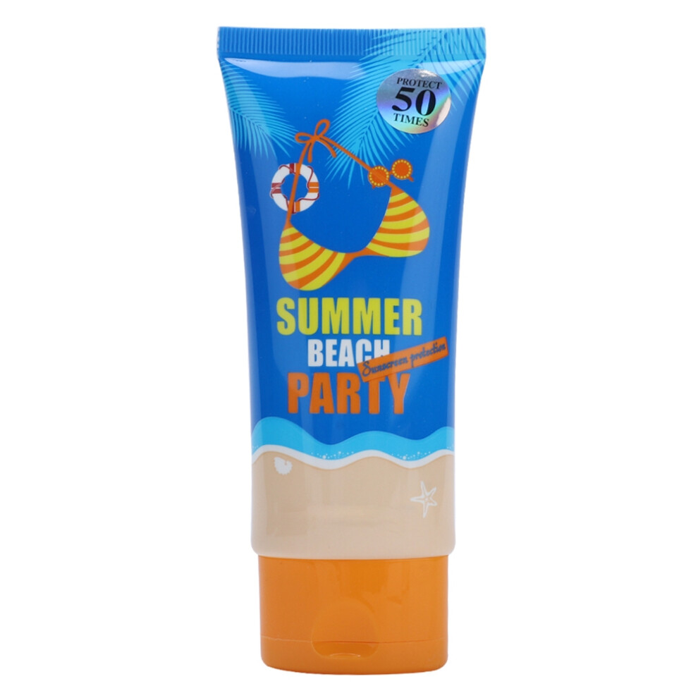 Mineral Based Sunscreen SPF50 UVA UVB Protection Water Resistant Eco Friendly Sunblock With Natural Ingredients Nail Art Tools Themed Skincare