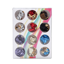 Craft Accent With Metallic Flakes, Non-Toxic Foil Paper For Safe And Durable Use, Ideal For Both Professionals And Learners, Easy Application On V