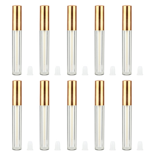 Άδεια σωληνάρια Lip Gloss για επαγγελματική ή προσωπική χρήση, το απαλό πινέλο