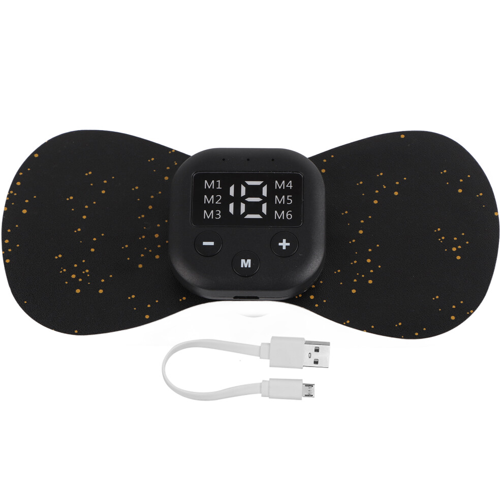 Wireless TENS Unit Muscle Stimulator Deep Tissue EMS Massager for Pain Relief, Target Pain Relief Multifunctional Body Massage Machine with Micro