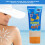 Αντηλιακό με βάση τα ορυκτά SPF50UVA UVB Προστασία, Αδιάβροχο, Οικολογικό, Αντηλιακό με 7