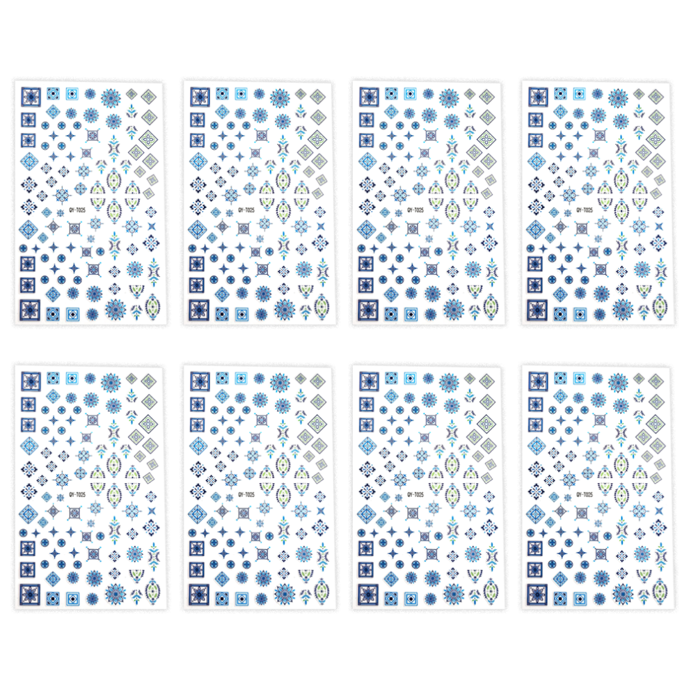 Versatile Nail Art Stickers, Perfect for Festive Occasions and DIY Projects, Easy Application and Removal Ensures Hassle-Free Use For Nightclubs
