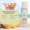 Φυσικά Συστατικά Αντηλιακό Λάδι SPF50 Ελαφρύ Ενυδατικό Σπρέι Λάμψης Ευρύ Φάσματος 8