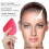 Σετ σφουγγαριών προσώπου για επαναχρησιμοποιήσιμο ντεμακιγιάζ, υδρόφιλα 5