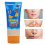 Οικολογικό Αντηλιακό Γαλάκτωμα SPF50UVA UVB Προστασία Ανθεκτικό στο Νερό Φυσικά 5