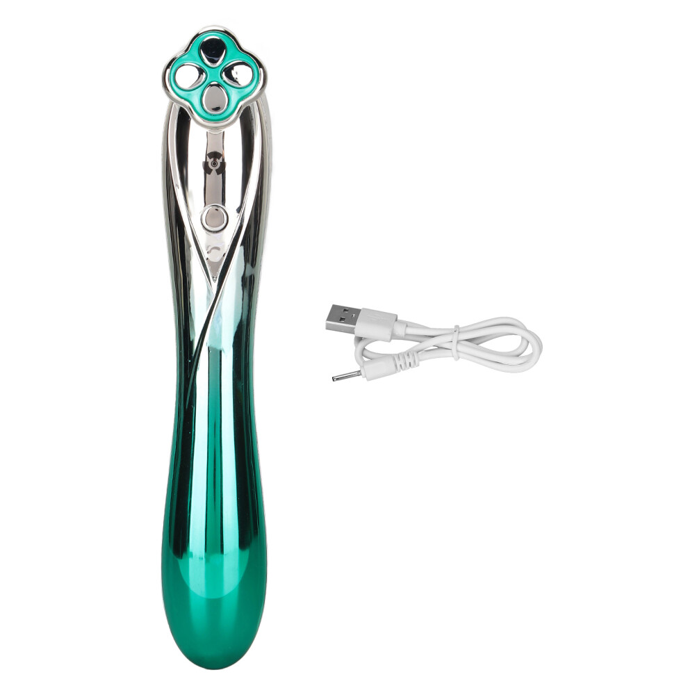Red/Light Therapy Skincare Device With Wireless Functionality - Enhances Collagen Growth And Promotes Nutrient Absorption Through Rf Heat Stimulation