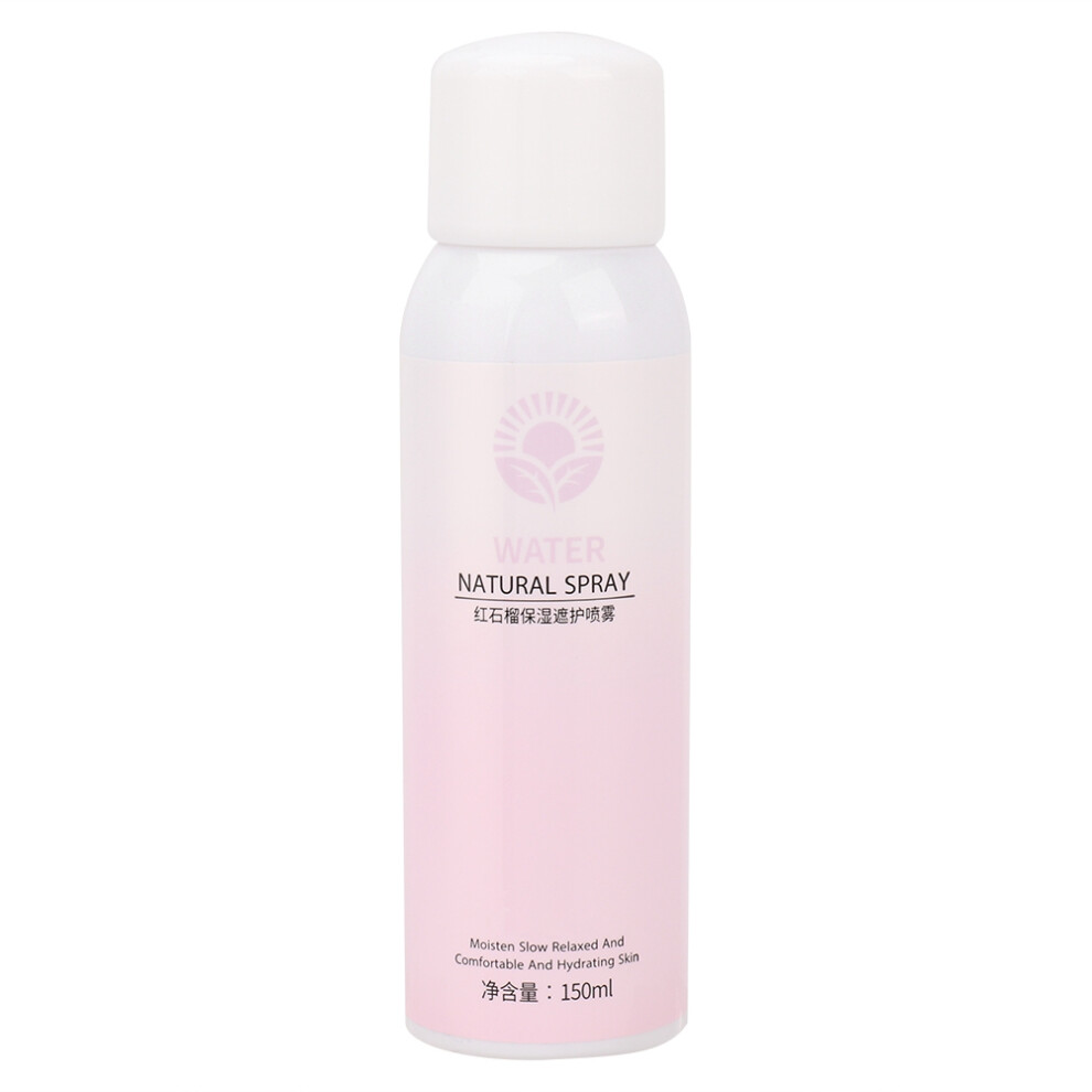 Plant Ingredients, Skin-Friendly Moisturizing Spray, Hydrating Toner, Soothing Skin Moisture, Non-Greasy, Lightweight, Smooth Texture, Blocks Sunligh