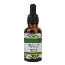 Estratto di canapa biologica, olio di acidi grassi Omega, nutrienti naturali, metodo di estrazione con CO2, non OGM, per il supporto del sistema