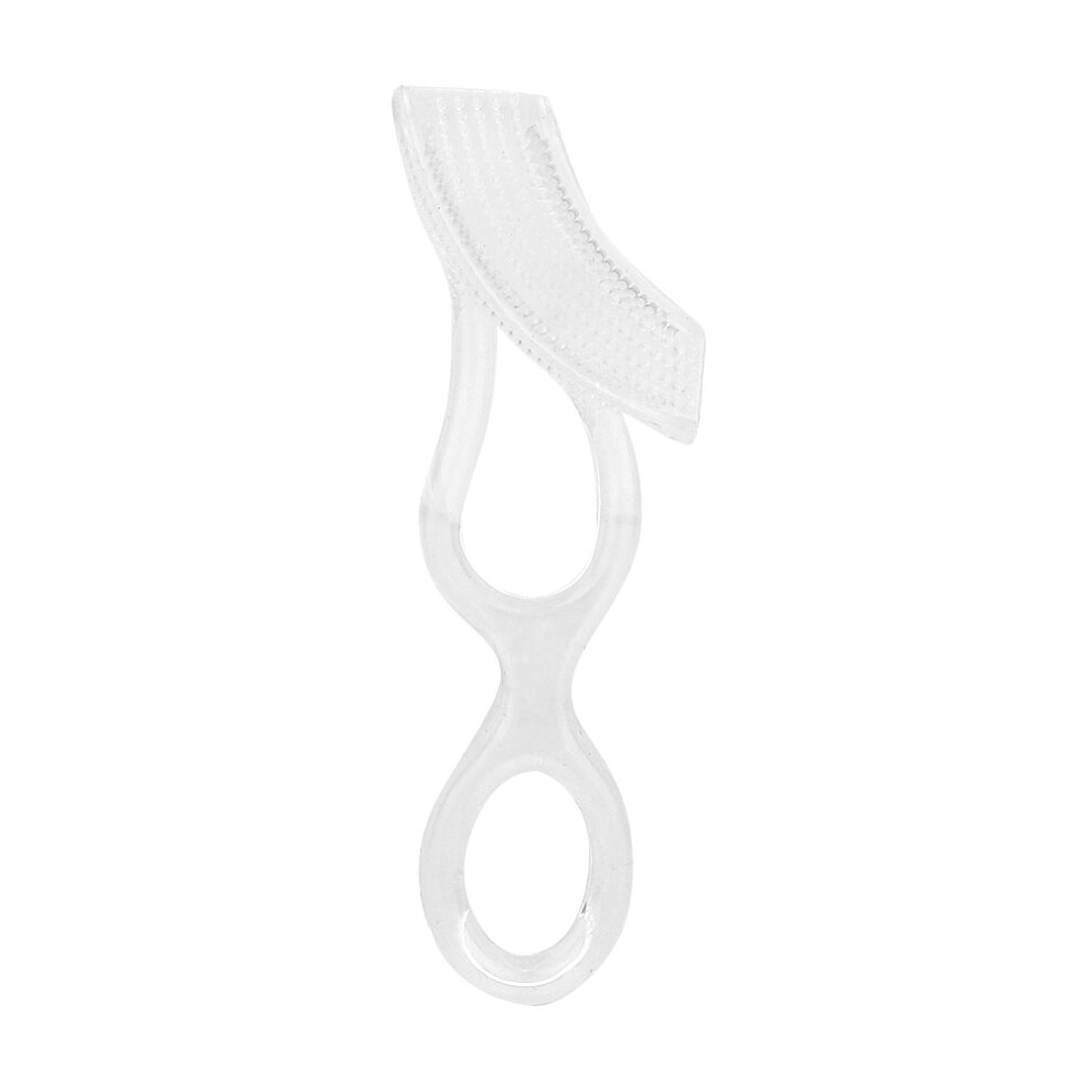 Natural Safe Oral Care For Infants And Toddlers, Baby's First Toothbrush With 360 Degree Design, Silicone Bristles For Sensitive Gums, American
