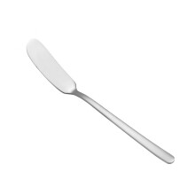 304 Stainless Steel Butter Knife with Ergonomic Long Handle, Mirror Finish MultiPurpose Spreader
