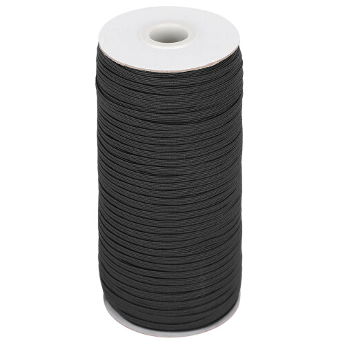 Premium Material Elastic Rope, Elastic Bands for Sewing with Good Elasticity Performance, Flexible Length Adjustable Stretchy Elastic String for