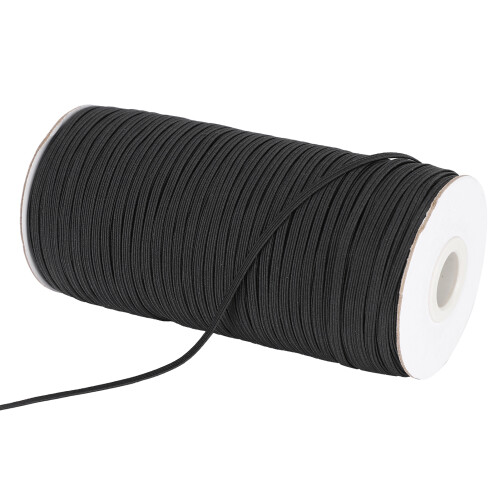 Premium Material Elastic Rope, Elastic Bands for Sewing with Good Elasticity Performance, Flexible Length Adjustable Stretchy Elastic String for 1