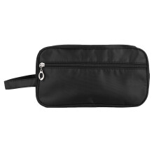 Wasserabweisende, leichte Kosmetiktasche für Reisen, faltbar, vielseitig verwendbar, mit Griff, strapazierfähigem, pflegeleichtem Material, für