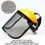 Protective Face Shield Adjustable Headgear With Wire Visor Men And Women Arborist Yard Work Forestry Logging Whacking 3