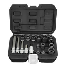 Brake Caliper Removal Tool Alloy Steel Sleeve Set MultiSize Fit for Professional Mechanics