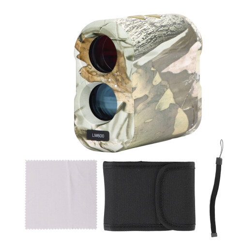 Digital Range Finder 1968.5ft Waterproof Golf with LCD Camouflage 1