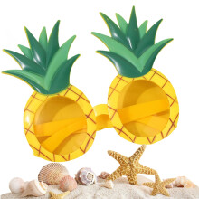 Pineapple Glasses Toddler Play Sunglasses Unisex Summer Eyewear For Adults And Kids Beach Travel Photo Booth Style