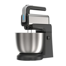 Electric Stand Mixer 300W with Stainless Steel Bowl 5Speed Control and Dough Hook for Baking
