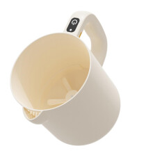 Electric Hand Mixer with Adjustable Speed and Stainless Steel Whisk for Baking and Cooking