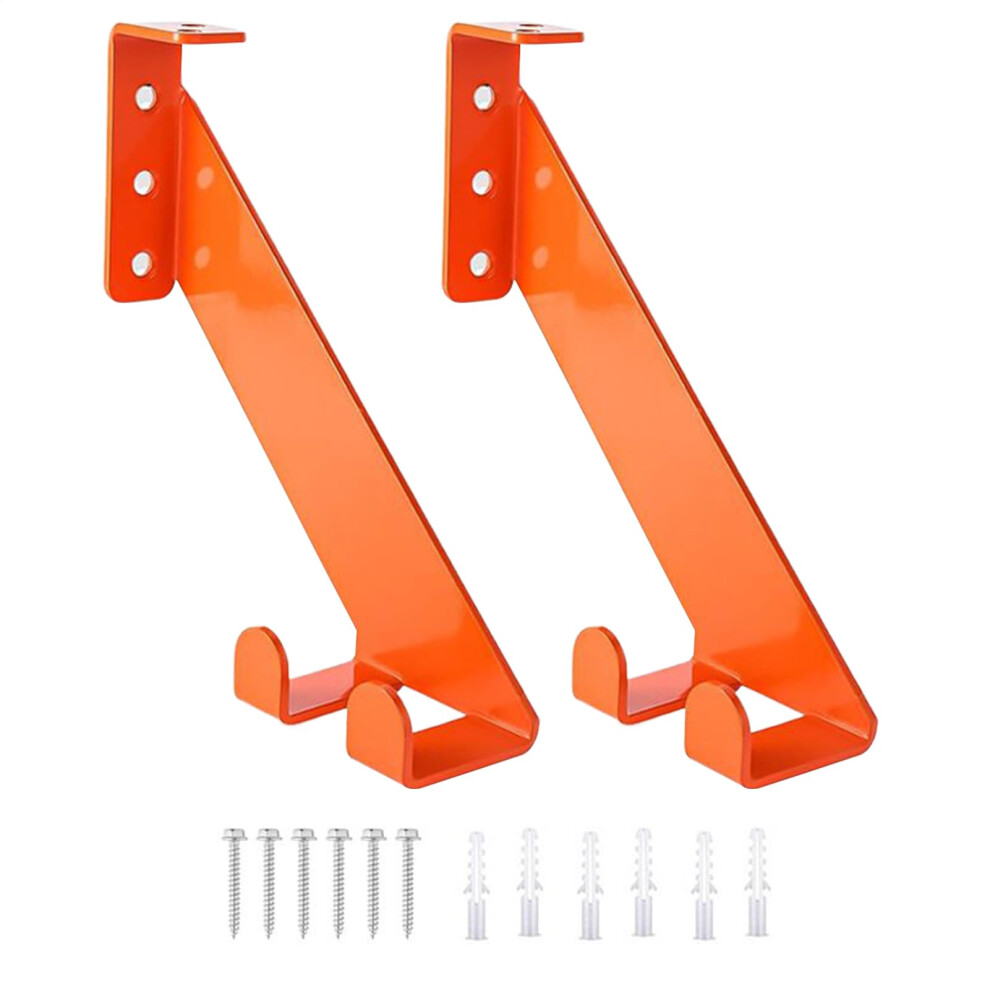 Chainsaw Holder Wall Mount Stainless Steel Heavy Duty Rack 180 Lbs Capacity For Garage Workshop Shed 9094768696101