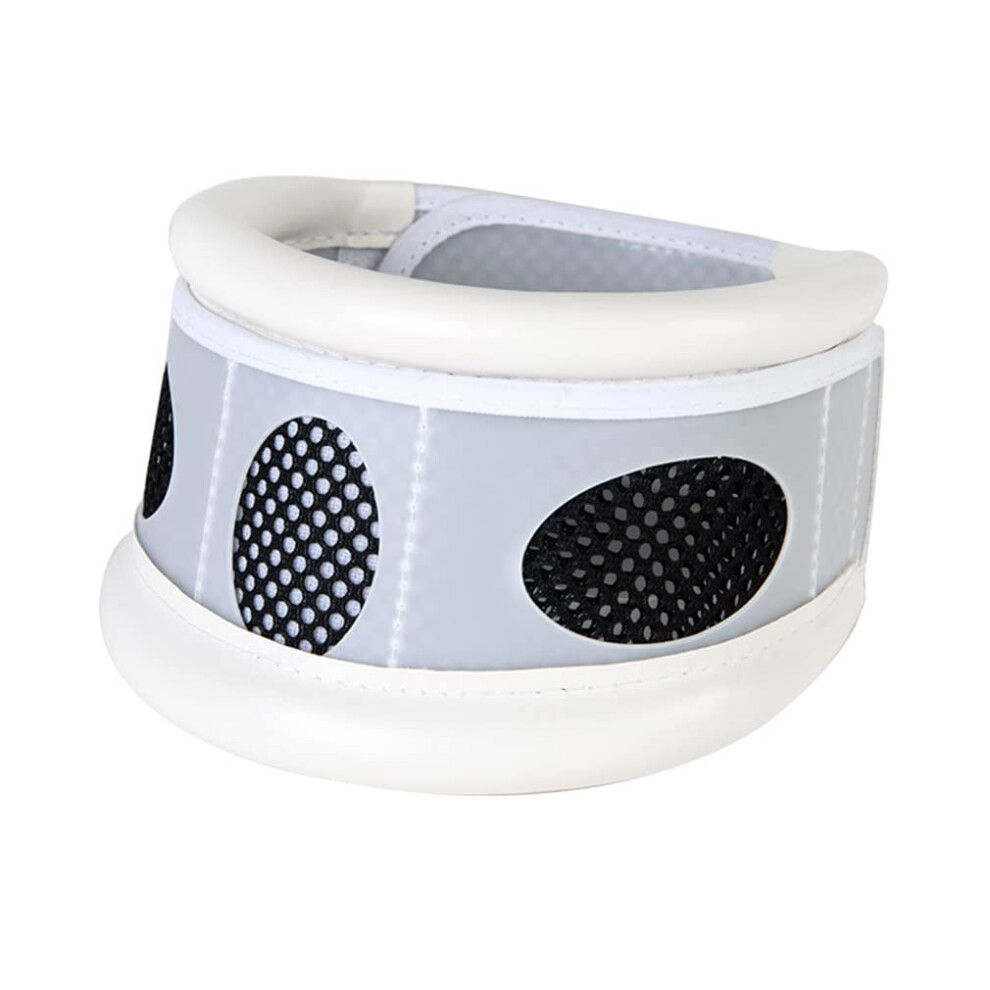Adjustable Neck Brace with Breathable Foam Cervical Collar for Pain Relief and Comfortable Sleep Use