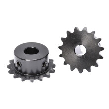 Industrial Sprocket Wheel Steel 04C Chain 15 Teeth 12mm Bore Wear Resistance Gear for Motor Drive