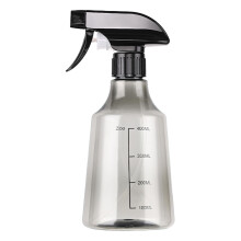 Spray Bottles 500ml Refillable Adjustable Nozzle Grey For Home And Travel Cleaning Solution Pet Care Gardening