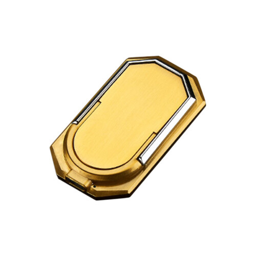 (F) Mobile Phone Cigarettes Lighter USB Ring Buckle Charging Lighter Lighter