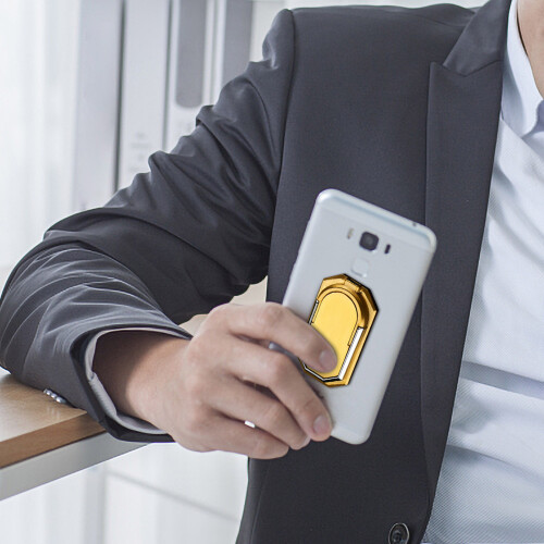 (F) Mobile Phone Cigarettes Lighter USB Ring Buckle Charging Lighter Lighter 1