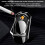 (A) Mobile Phone Cigarettes Lighter USB Ring Buckle Charging Lighter Lighter 1