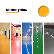 (C) Floor Paint-Dry Slip Water-Based Floor Paint Nante Wind Paint Silk Epoxy Floor Paint Water-Based Garage 500ml