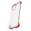 Custodia in PC per iPhone 12 con bordo a metà - Trasparente 0,7 oz 3