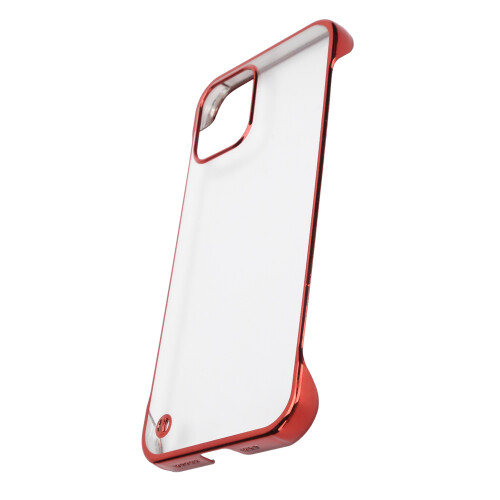 Custodia in PC per iPhone 12 con bordo a metà - Trasparente 0,7 oz 2