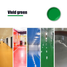 (G) Floor Paint-Dry Slip Water-Based Floor Paint Nante Wind Paint Silk Epoxy Floor Paint Water-Based Garage 500ml