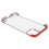 Custodia in PC per iPhone 12 con bordo a metà - Trasparente 0,7 oz 8