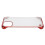 Custodia in PC per iPhone 12 con bordo a metà - Trasparente 0,7 oz 6