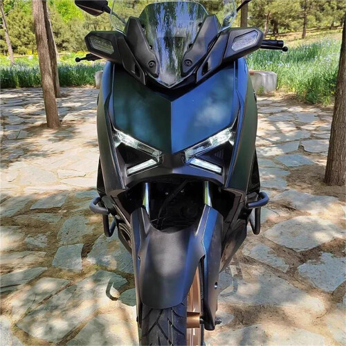 Motorcycle Crash Bar Engine Guard for Xmax 300 Impact Protection Frame 20182024 2