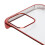Custodia in PC per iPhone 12 con bordo a metà - Trasparente 0,7 oz 10
