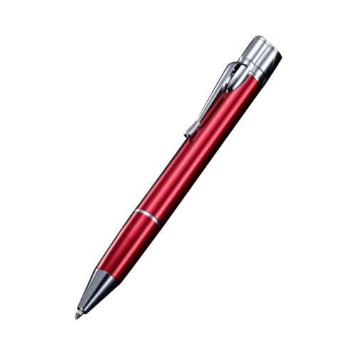 (Red) Lighter New And Unique Inflatable Pen Windproof Lighter